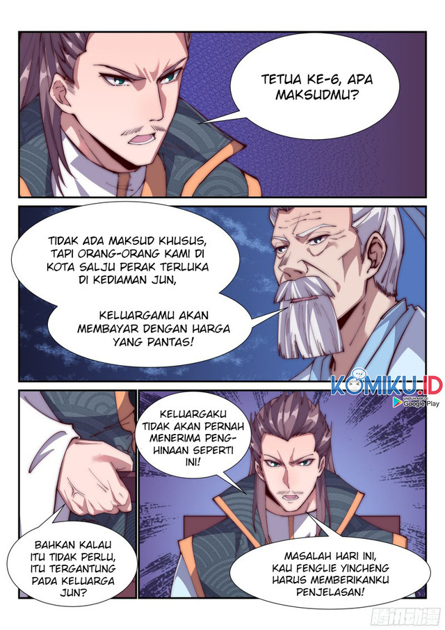 Otherworldly Evil Monarch Chapter 99 Gambar 3