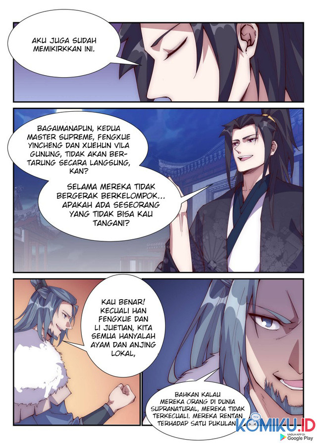 Otherworldly Evil Monarch Chapter 102 Gambar 10
