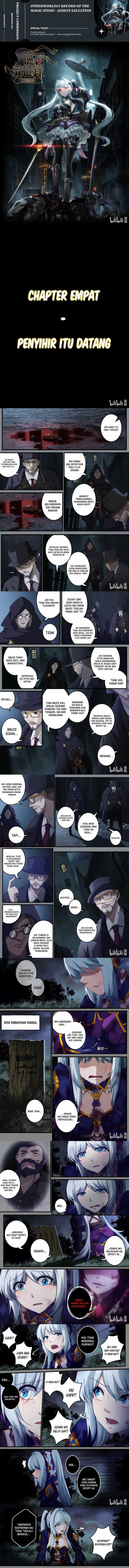 Otherworldly Record of the Magic Stones – Aixia’s Salvation Chapter 04 Gambar 1