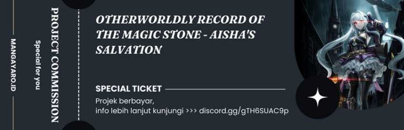 Otherworldly Record of the Magic Stones – Aixia’s Salvation Chapter 07 Gambar 1