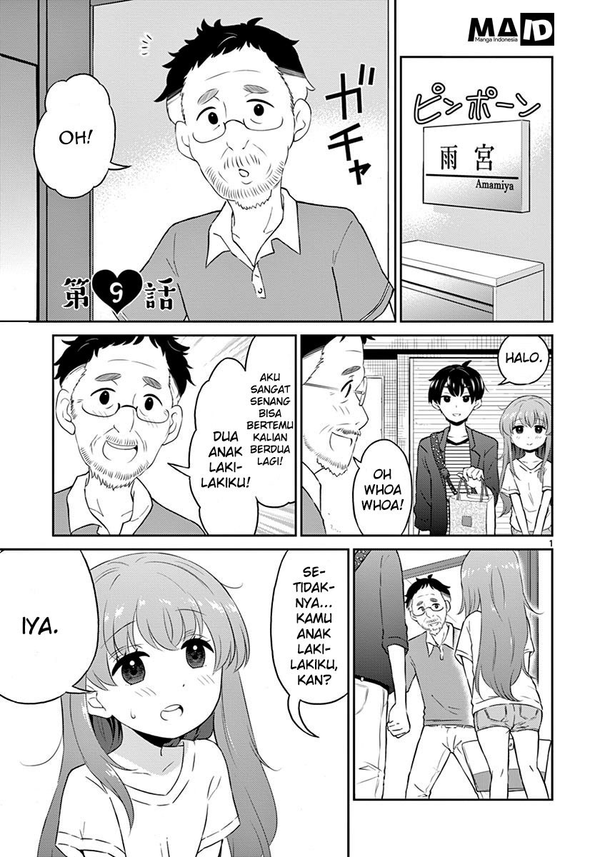 Otoko no Ko Tsuma Chapter 09 Gambar 4