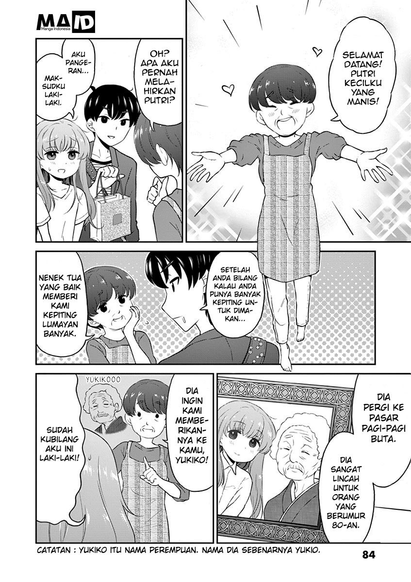 Otoko no Ko Tsuma Chapter 09 Gambar 5