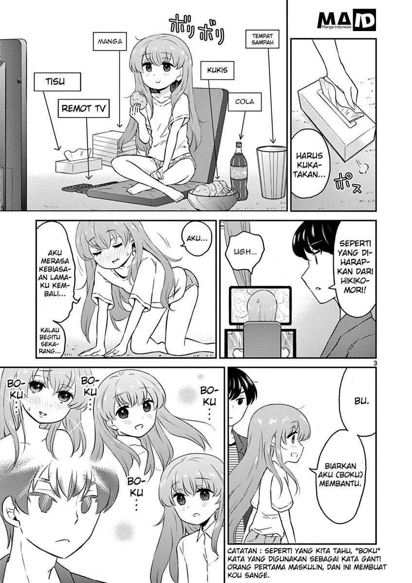 Otoko no Ko Tsuma Chapter 09 Gambar 6