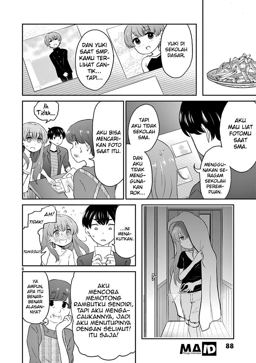 Otoko no Ko Tsuma Chapter 09 Gambar 9