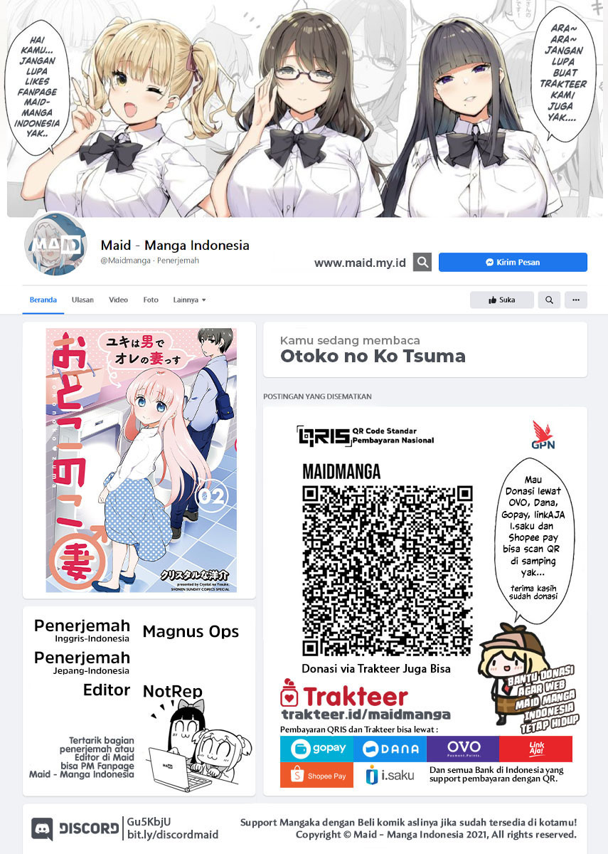 Otoko no Ko Tsuma Chapter 24 Gambar 2