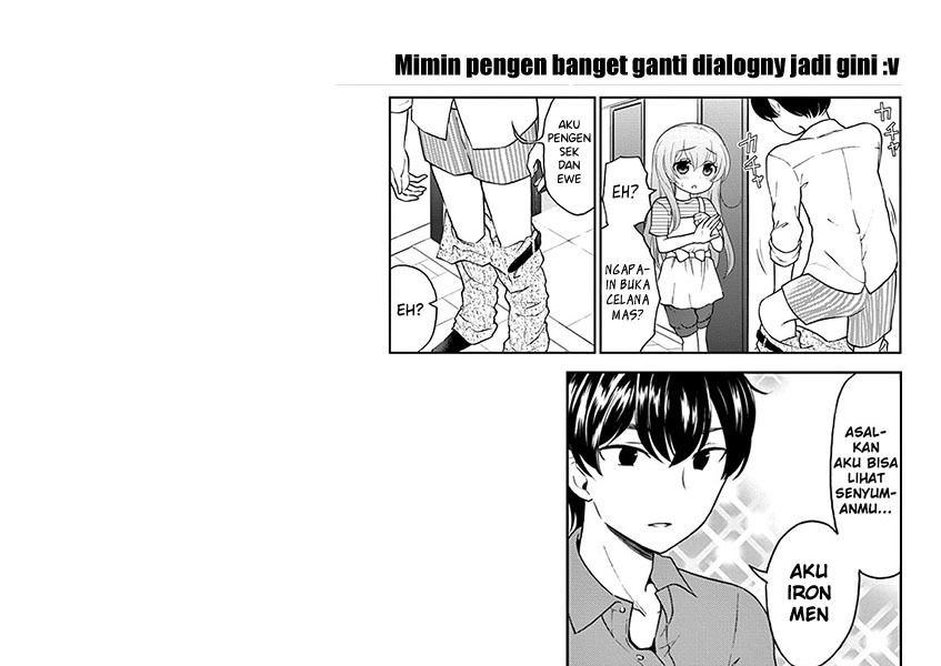 Otoko no Ko Tsuma Chapter 26 Gambar 12