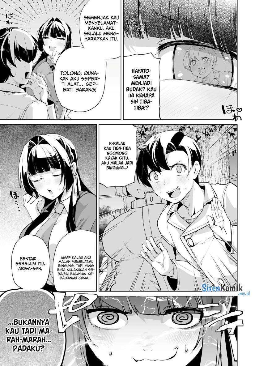 Otoko Girai na Bijin Shimai wo Namae mo Tsugezu ni Tasuketara Ittai Dounaru? Chapter 07 Gambar 4