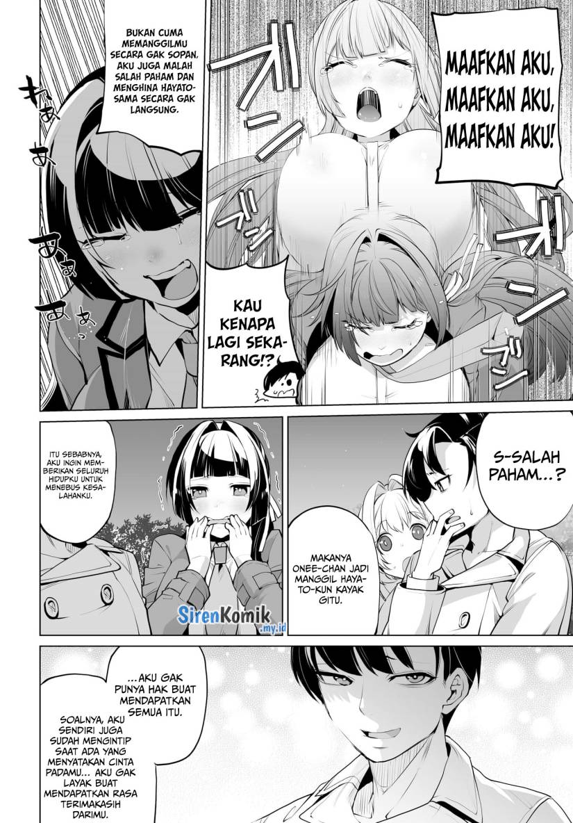 Otoko Girai na Bijin Shimai wo Namae mo Tsugezu ni Tasuketara Ittai Dounaru? Chapter 07 Gambar 5
