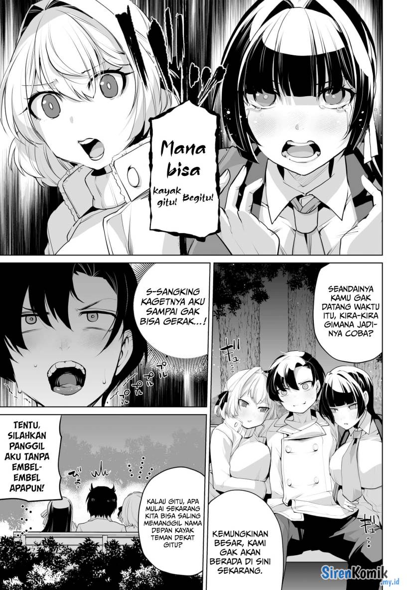 Otoko Girai na Bijin Shimai wo Namae mo Tsugezu ni Tasuketara Ittai Dounaru? Chapter 07 Gambar 6