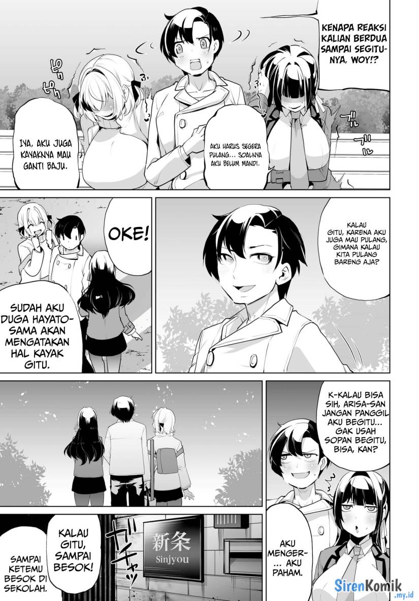 Otoko Girai na Bijin Shimai wo Namae mo Tsugezu ni Tasuketara Ittai Dounaru? Chapter 07 Gambar 8