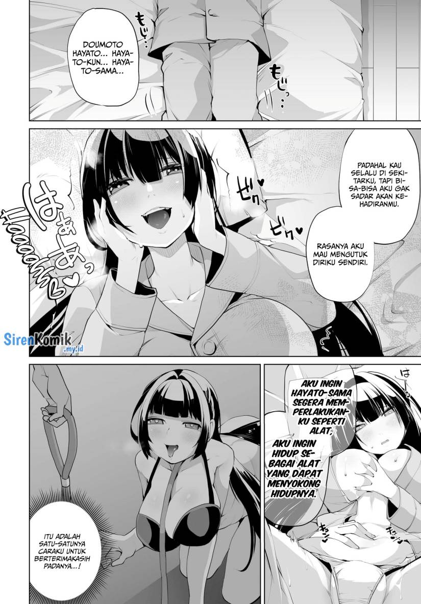 Otoko Girai na Bijin Shimai wo Namae mo Tsugezu ni Tasuketara Ittai Dounaru? Chapter 07 Gambar 9
