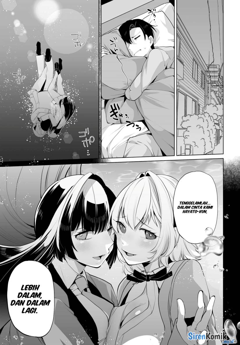 Otoko Girai na Bijin Shimai wo Namae mo Tsugezu ni Tasuketara Ittai Dounaru? Chapter 07 Gambar 12