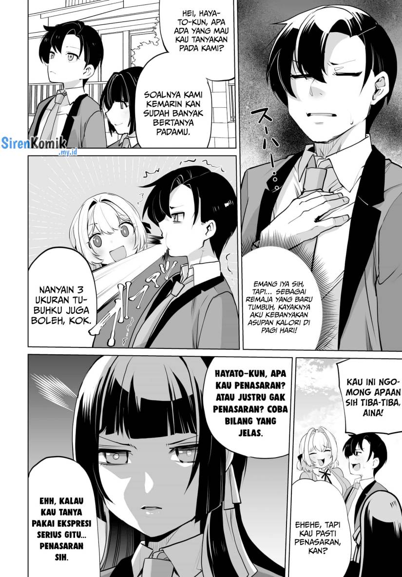 Otoko Girai na Bijin Shimai wo Namae mo Tsugezu ni Tasuketara Ittai Dounaru? Chapter 07 Gambar 15