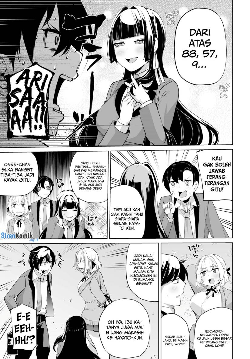 Otoko Girai na Bijin Shimai wo Namae mo Tsugezu ni Tasuketara Ittai Dounaru? Chapter 07 Gambar 16