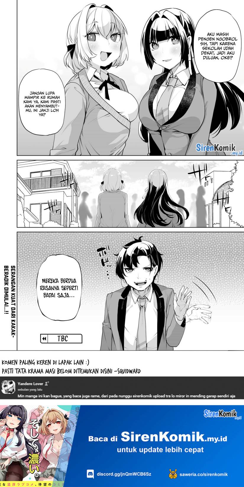 Otoko Girai na Bijin Shimai wo Namae mo Tsugezu ni Tasuketara Ittai Dounaru? Chapter 07 Gambar 17