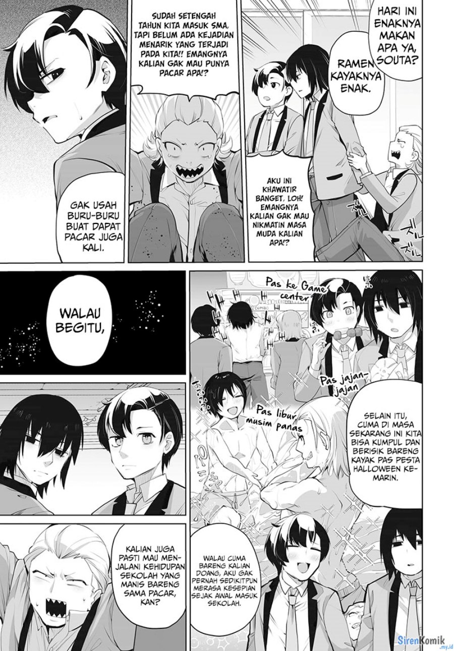 Otoko Girai na Bijin Shimai wo Namae mo Tsugezu ni Tasuketara Ittai Dounaru? Chapter 08 Gambar 4