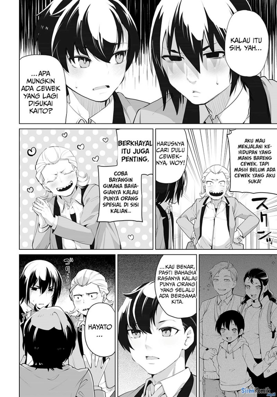 Otoko Girai na Bijin Shimai wo Namae mo Tsugezu ni Tasuketara Ittai Dounaru? Chapter 08 Gambar 5