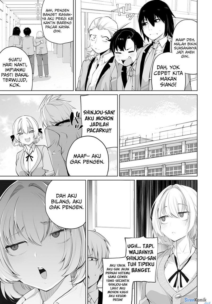 Otoko Girai na Bijin Shimai wo Namae mo Tsugezu ni Tasuketara Ittai Dounaru? Chapter 08 Gambar 6