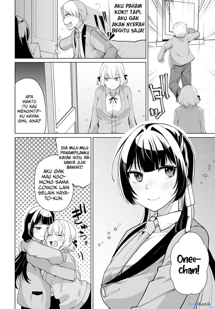 Otoko Girai na Bijin Shimai wo Namae mo Tsugezu ni Tasuketara Ittai Dounaru? Chapter 08 Gambar 7