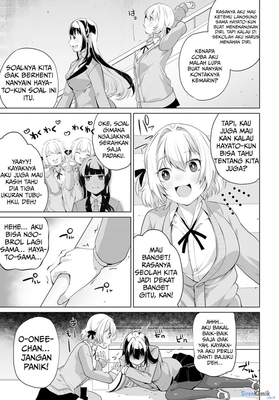 Otoko Girai na Bijin Shimai wo Namae mo Tsugezu ni Tasuketara Ittai Dounaru? Chapter 08 Gambar 8