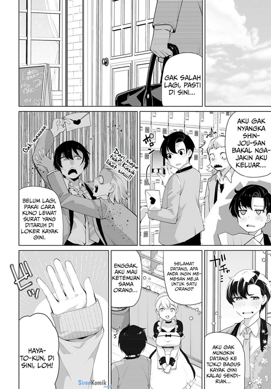 Otoko Girai na Bijin Shimai wo Namae mo Tsugezu ni Tasuketara Ittai Dounaru? Chapter 08 Gambar 9