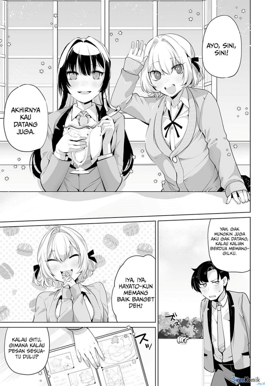Otoko Girai na Bijin Shimai wo Namae mo Tsugezu ni Tasuketara Ittai Dounaru? Chapter 08 Gambar 10