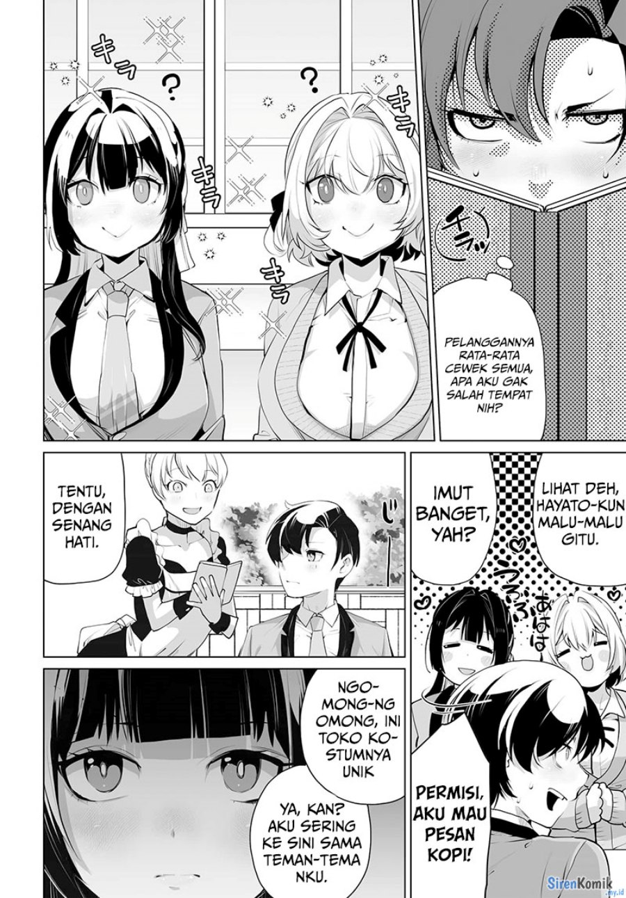 Otoko Girai na Bijin Shimai wo Namae mo Tsugezu ni Tasuketara Ittai Dounaru? Chapter 08 Gambar 11