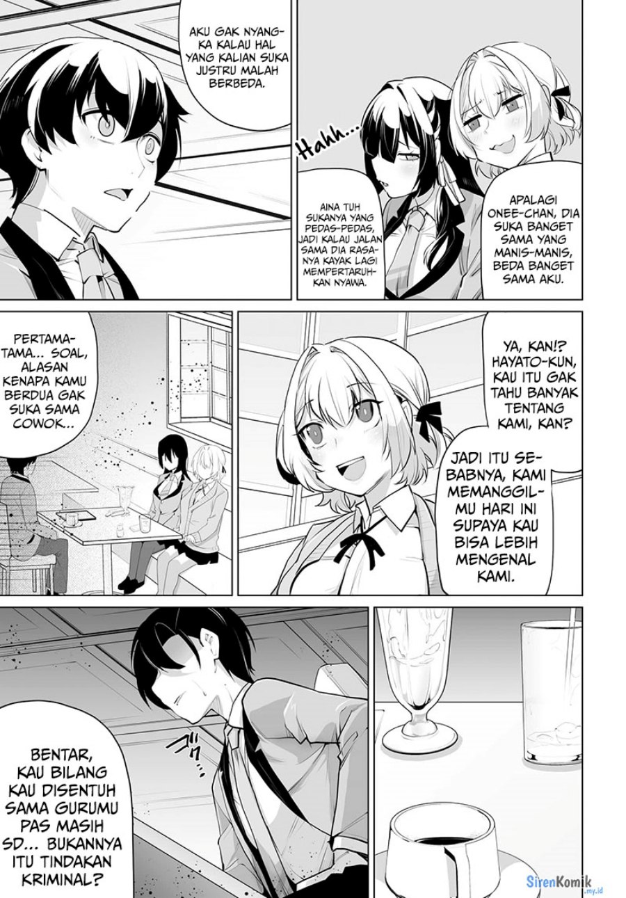 Otoko Girai na Bijin Shimai wo Namae mo Tsugezu ni Tasuketara Ittai Dounaru? Chapter 08 Gambar 12