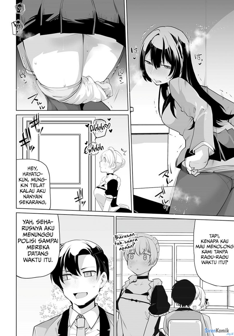 Otoko Girai na Bijin Shimai wo Namae mo Tsugezu ni Tasuketara Ittai Dounaru? Chapter 08 Gambar 15