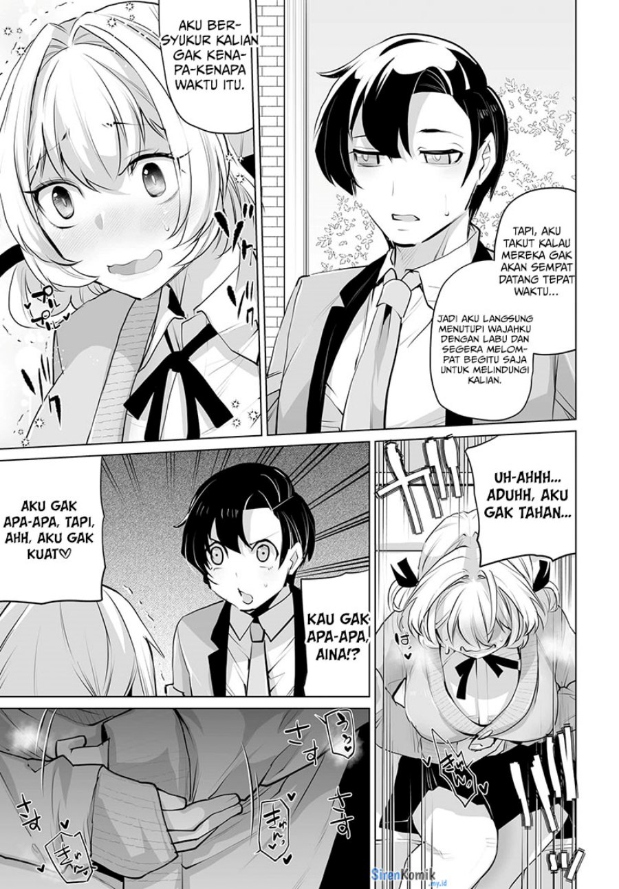 Otoko Girai na Bijin Shimai wo Namae mo Tsugezu ni Tasuketara Ittai Dounaru? Chapter 08 Gambar 16