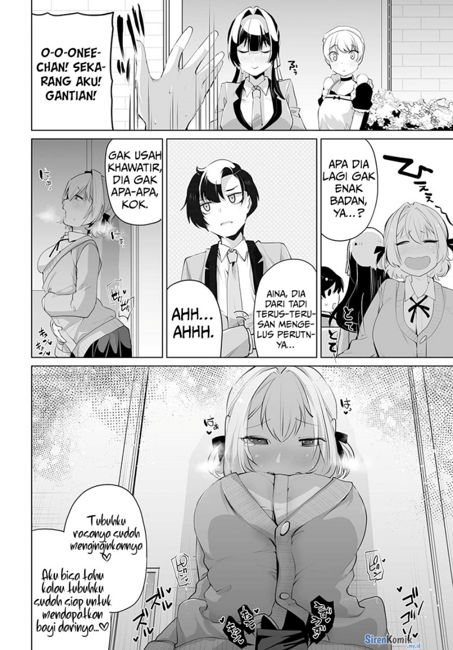 Otoko Girai na Bijin Shimai wo Namae mo Tsugezu ni Tasuketara Ittai Dounaru? Chapter 08 Gambar 17