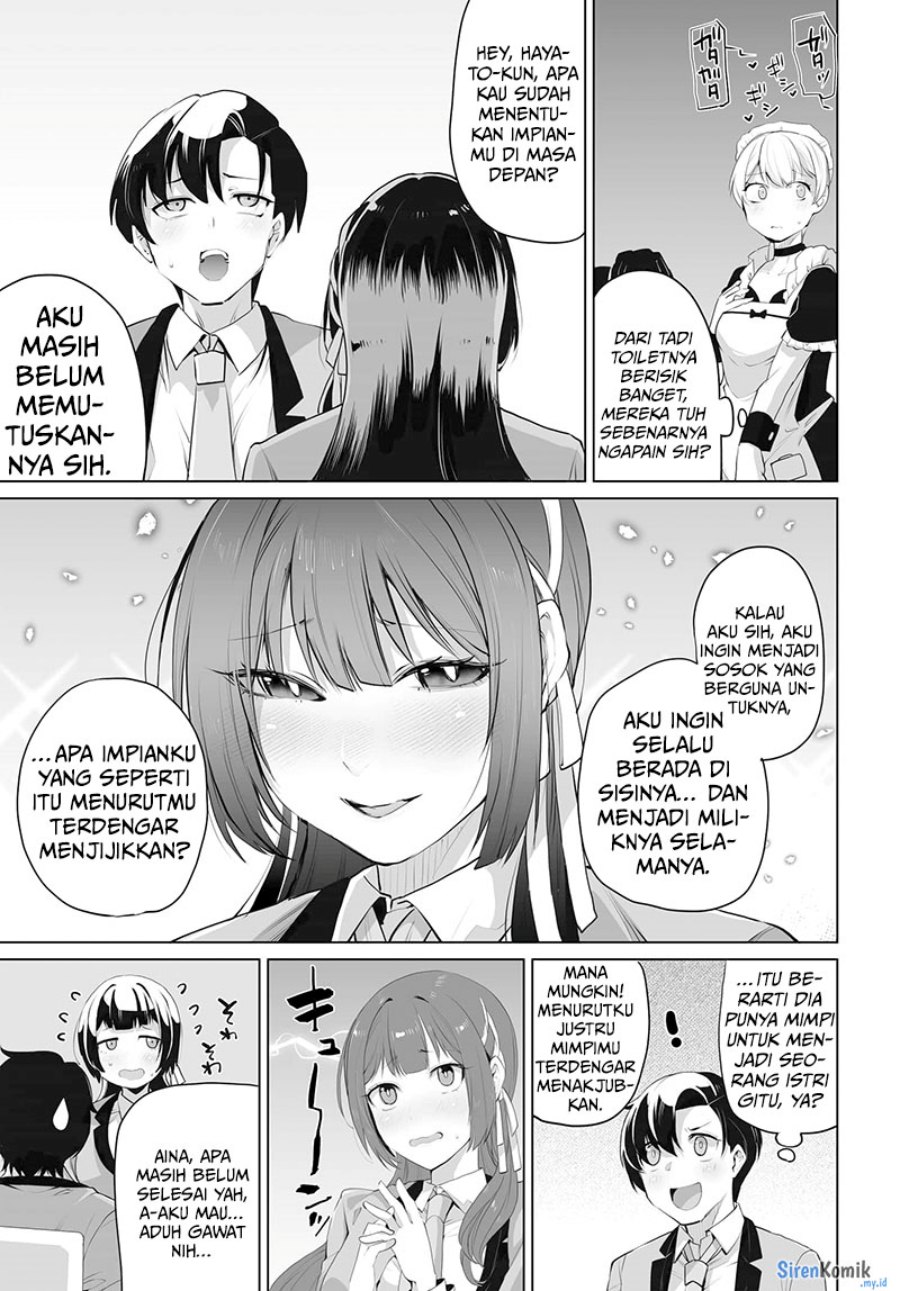 Otoko Girai na Bijin Shimai wo Namae mo Tsugezu ni Tasuketara Ittai Dounaru? Chapter 08 Gambar 18