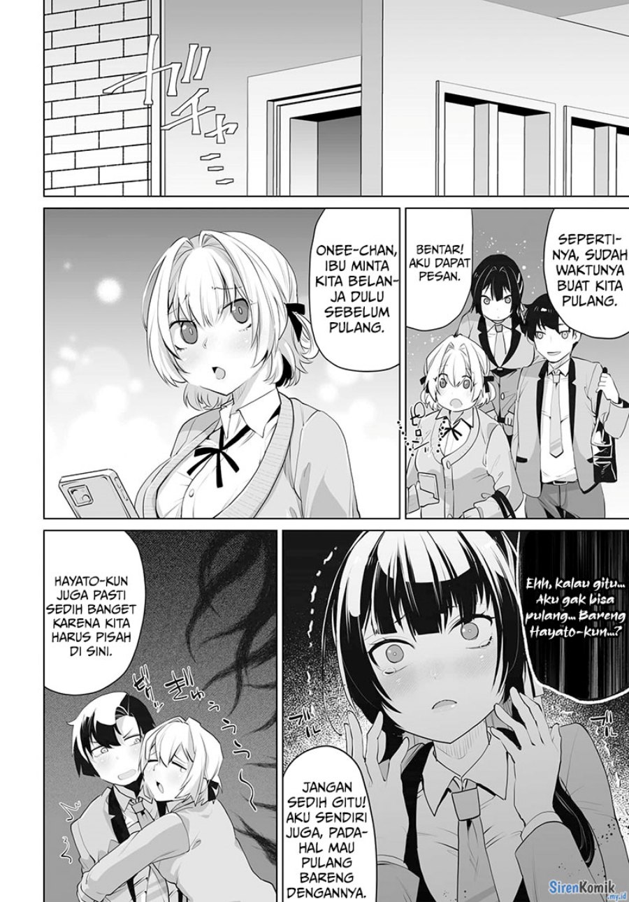 Otoko Girai na Bijin Shimai wo Namae mo Tsugezu ni Tasuketara Ittai Dounaru? Chapter 08 Gambar 19