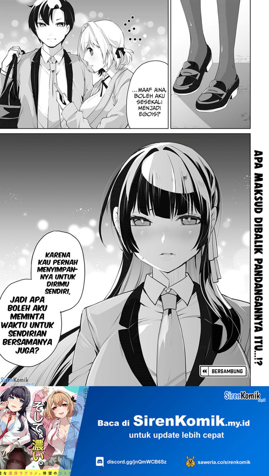 Otoko Girai na Bijin Shimai wo Namae mo Tsugezu ni Tasuketara Ittai Dounaru? Chapter 08 Gambar 20