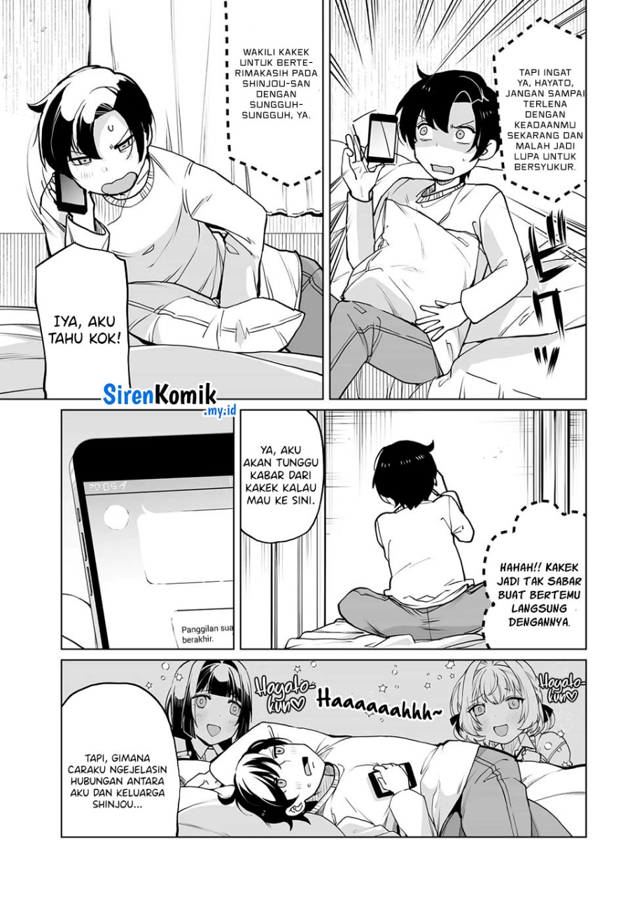 Otoko Girai na Bijin Shimai wo Namae mo Tsugezu ni Tasuketara Ittai Dounaru? Chapter 21 Gambar 4