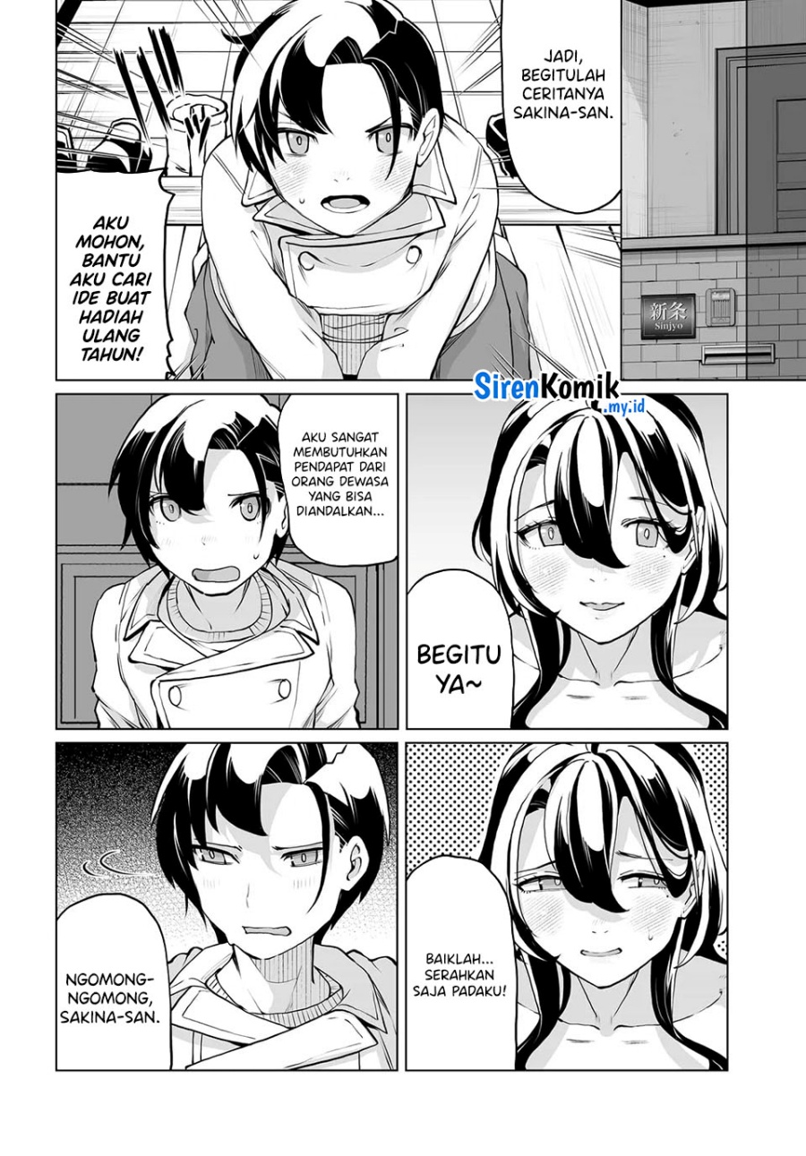 Otoko Girai na Bijin Shimai wo Namae mo Tsugezu ni Tasuketara Ittai Dounaru? Chapter 21 Gambar 15