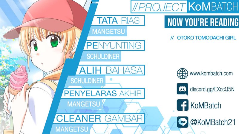 Otoko Tomodachi Girl Chapter 06 Gambar 1