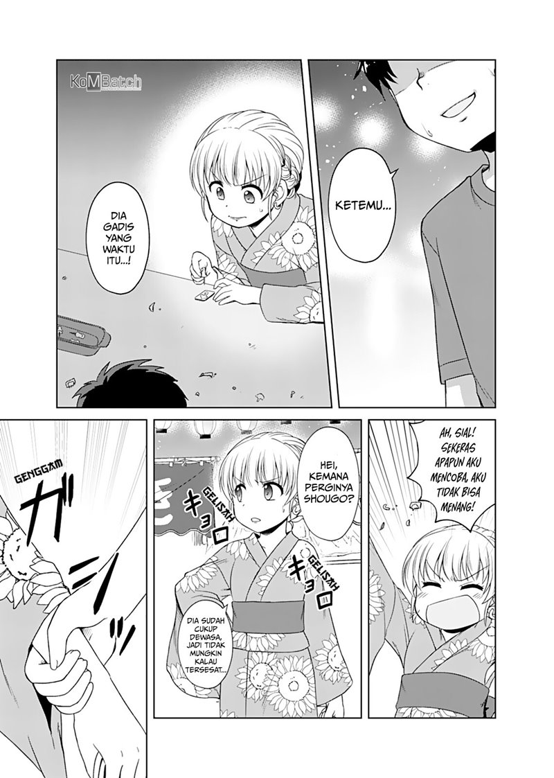 Otoko Tomodachi Girl Chapter 06 Gambar 3