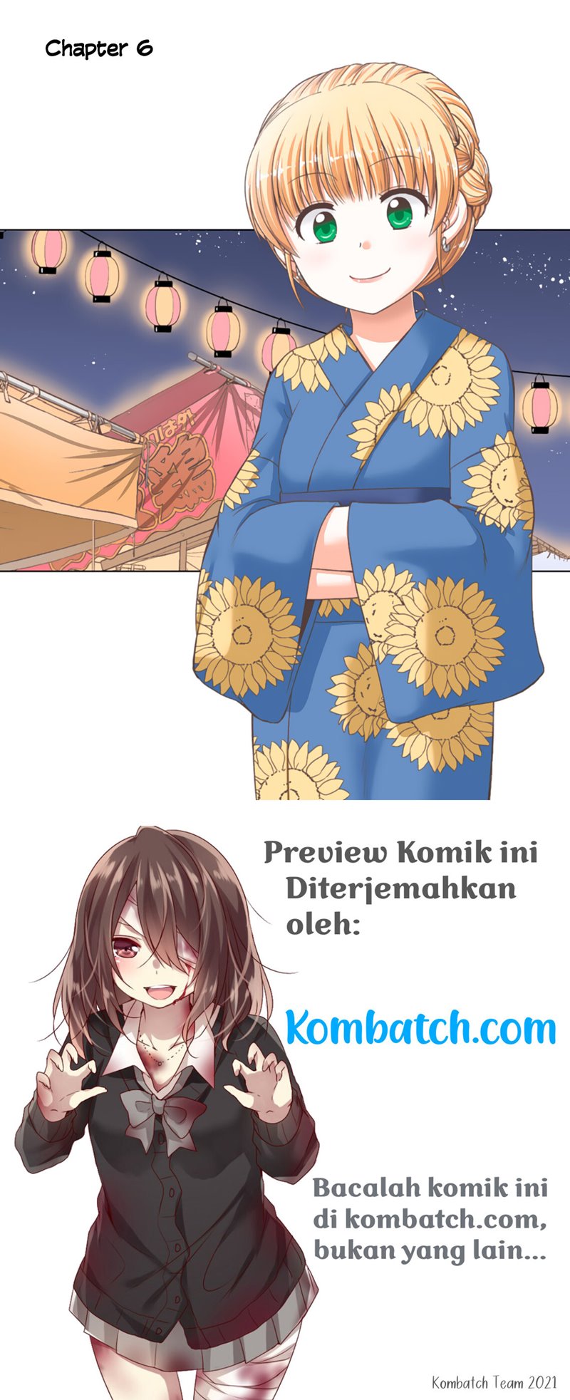 Otoko Tomodachi Girl Chapter 06 Gambar 4