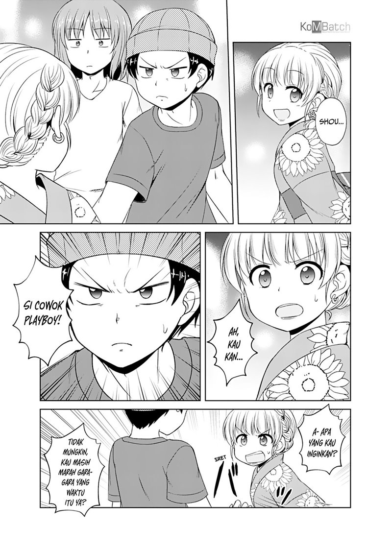 Otoko Tomodachi Girl Chapter 06 Gambar 6
