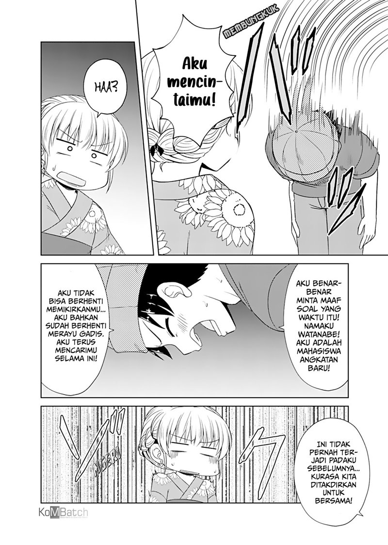 Otoko Tomodachi Girl Chapter 06 Gambar 7