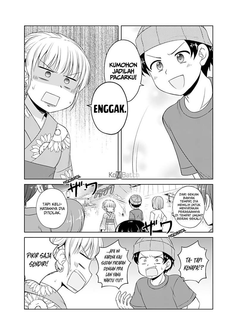 Otoko Tomodachi Girl Chapter 06 Gambar 8