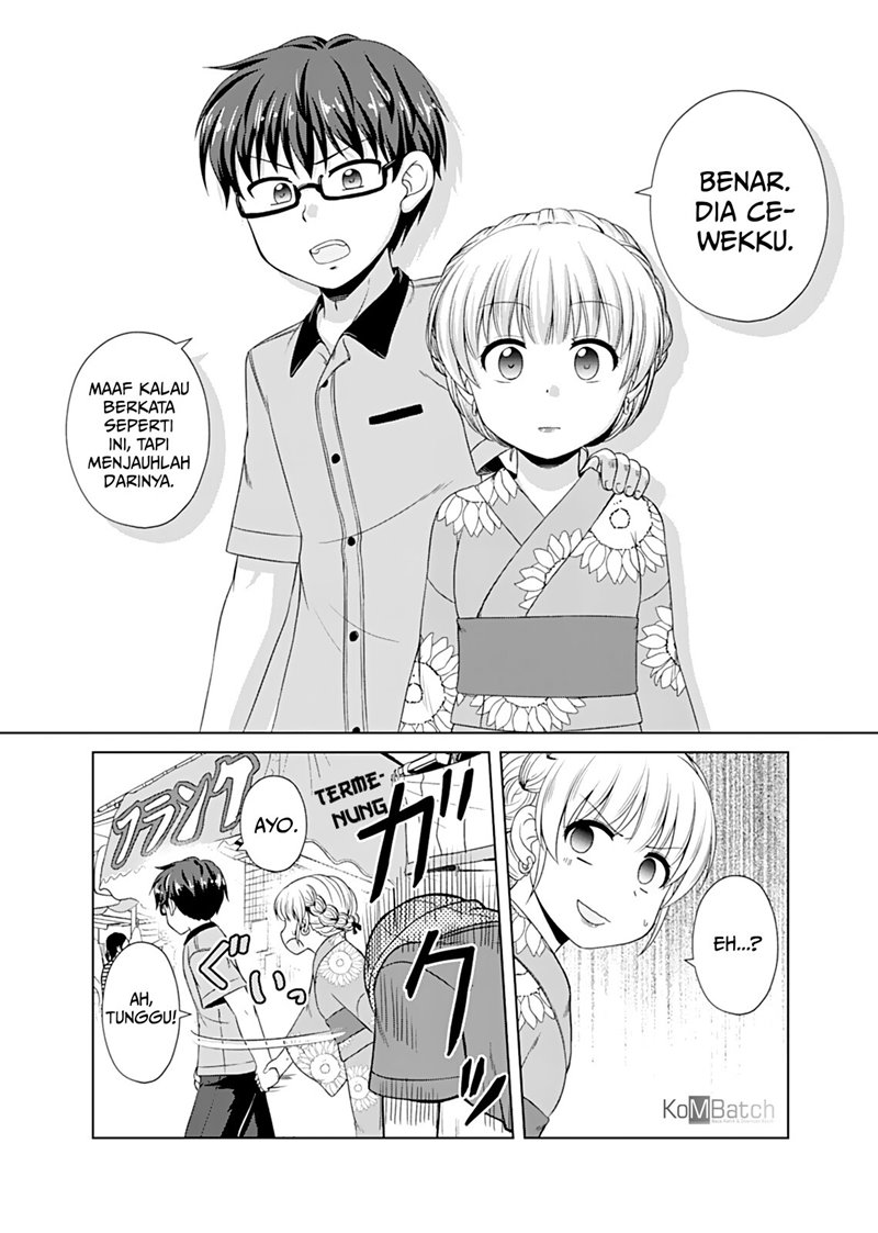 Otoko Tomodachi Girl Chapter 06 Gambar 9