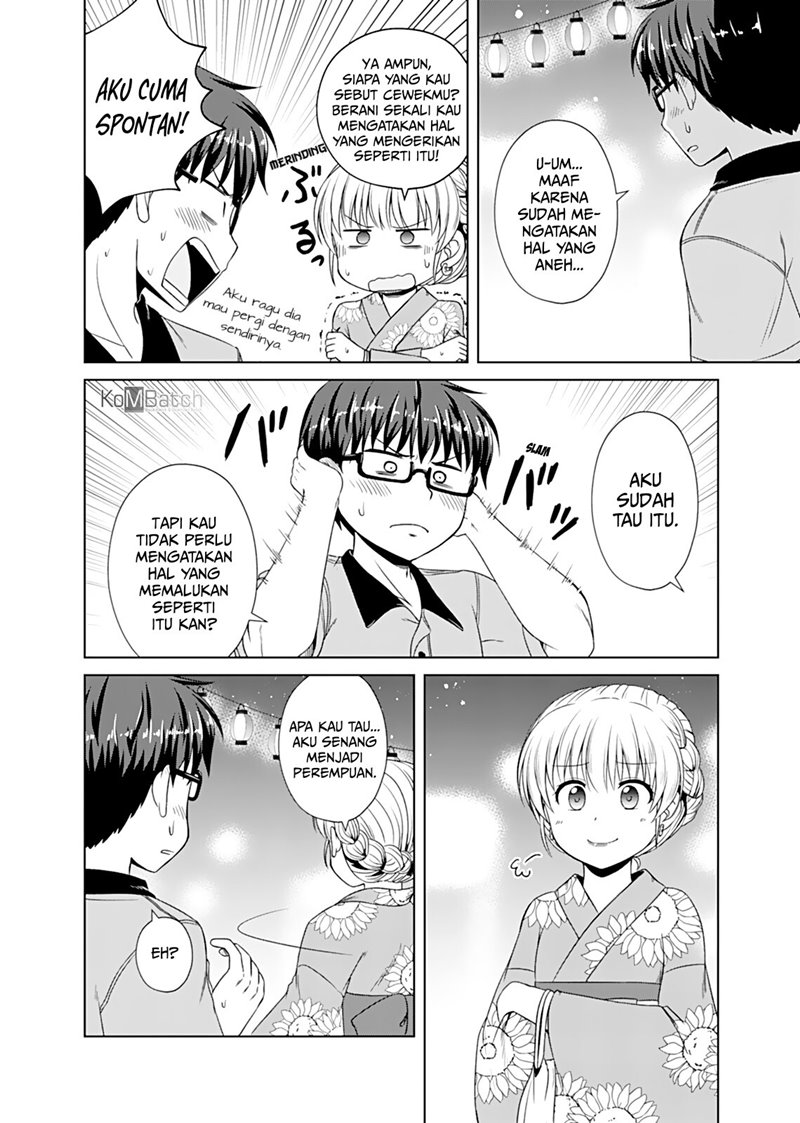 Otoko Tomodachi Girl Chapter 06 Gambar 11