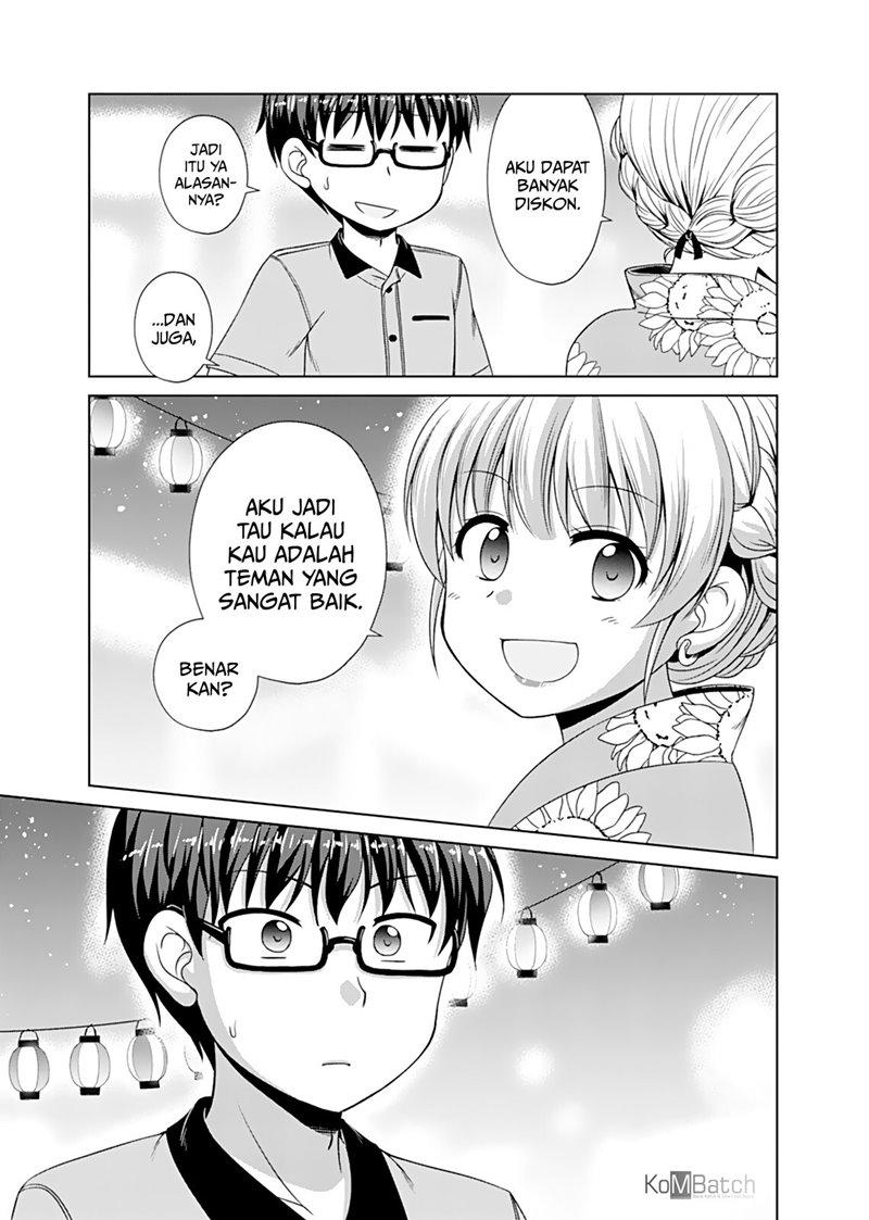 Otoko Tomodachi Girl Chapter 06 Gambar 12