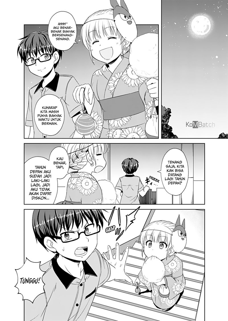Otoko Tomodachi Girl Chapter 06 Gambar 13