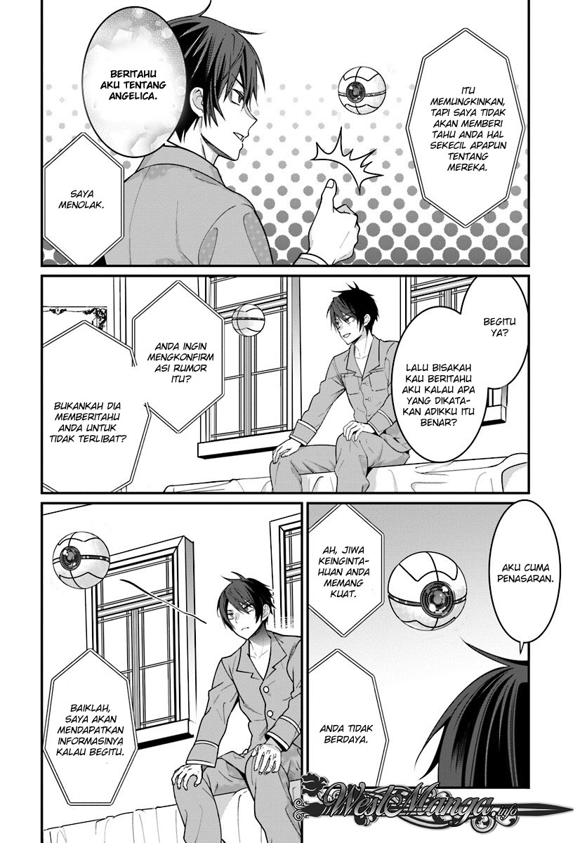 Otome Game Sekai wa Mob ni Kibishii Sekai Desu Chapter 07.2 Gambar 2