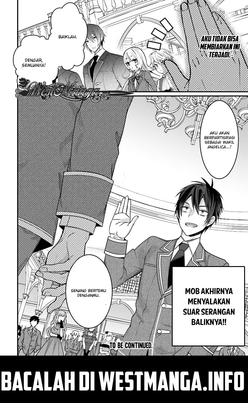 Otome Game Sekai wa Mob ni Kibishii Sekai Desu Chapter 07.2 Gambar 24