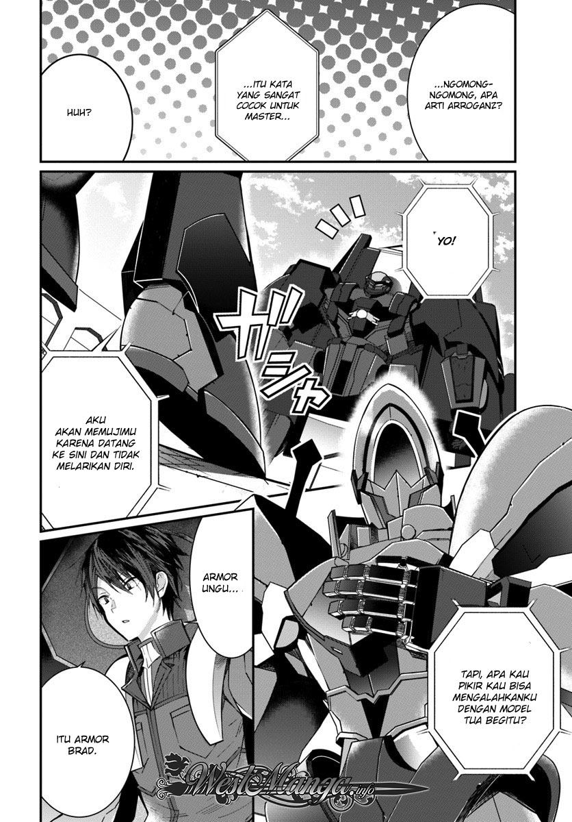 Otome Game Sekai wa Mob ni Kibishii Sekai Desu Chapter 09.1 Gambar 8