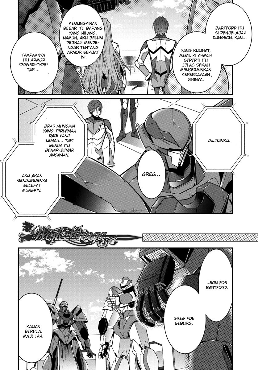 Otome Game Sekai wa Mob ni Kibishii Sekai Desu Chapter 09.2 Gambar 2